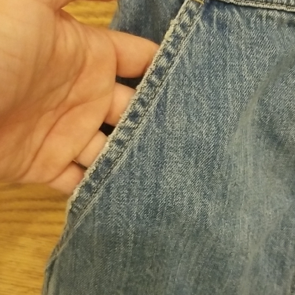 Nwt Lucky Brand Blue Denim Dress - Picture 5 of 14